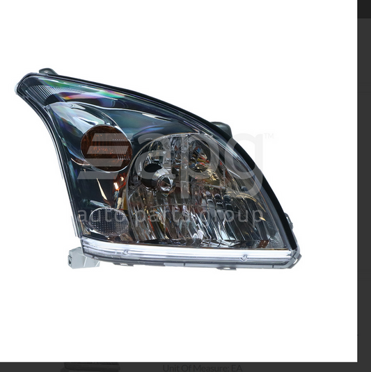 NEW RIGHT HEADLIGHT LAMP FOR TOYOTA PRADO-J120 9/2002-7/2009 HALOGEN