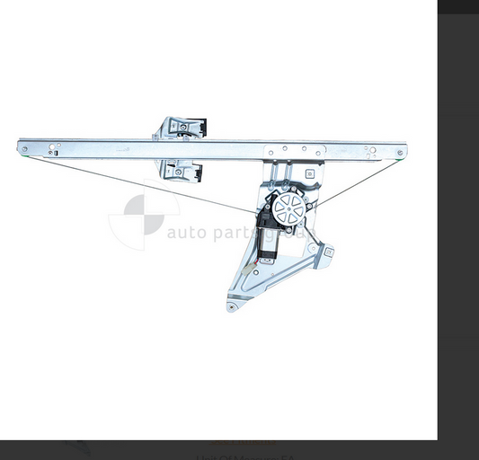 NEW LEFT FRONT WINDOW REGULATOR FOR Mercedes-Benz SPRINTER VAN 10/2006-12/2007