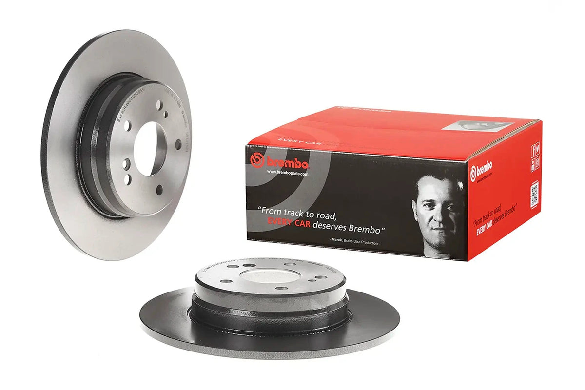 Brembo REAR Disc Brake Rotor FOR Mercedes Benz C-Class 2000-2007  *290MM-DISC