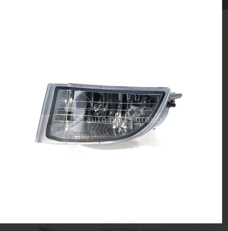 NEW LEFT FRONT FOG LIGHT FOR TOYOTA PRADO-J120 9/2002-7/2009 WAGON
