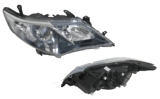 NEW DRIVER SIDE HEADLIGHT FOR TOYOTA CAMRY  ASV50  12/2011 ~ 12/2014