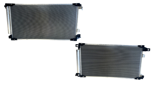NEW AC CONDENSER FOR  TOYOTA PRIUS  1.8L PETROL ZVW50  03/2016 ~ ON