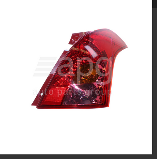 NEW DRIVER RIGHT SIDE TAIL LIGHT FOR SUZUKI SWIFT EZ HATCH 7/2007-2/2011