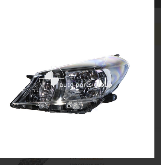 GENUINE LEFT HEADLIGHT FOR Toyota Yaris NCP131 10/2011-7/2014 ZR MODELS ONLY