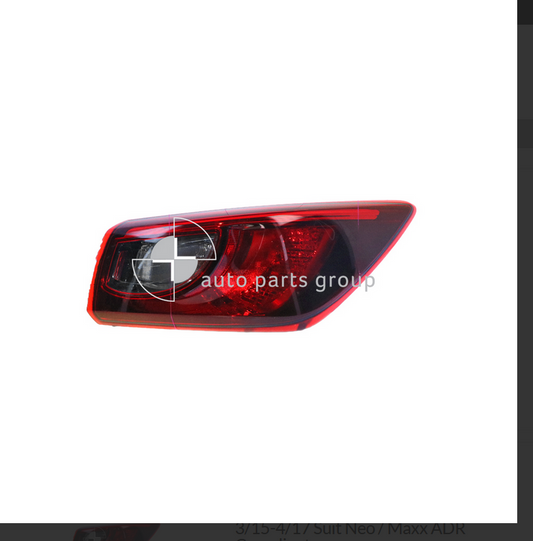 GENUINE RIGHT TAIL LIGHT FOR MAZDA CX3 3/15-4/17 BULB TYPE SUIT NEO / MAXX MODEL