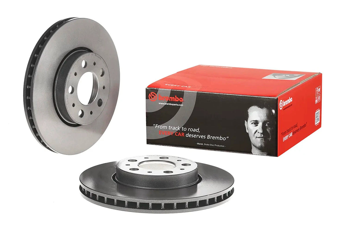 Brembo FRONT Disc Brake Rotor FOR Volvo S60 384 2000-2010 VOLVO S-60 *286MM-DISC