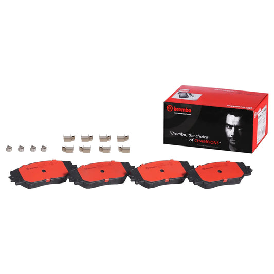Brembo FRONT Brake Pad Set For Toyota RAV4 (A30/A40 2.0L, 2.2L, 2.4L, 2.5L 3.5L