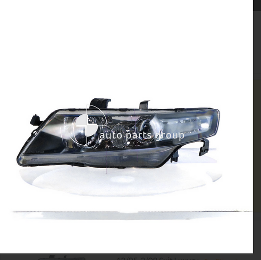 NEW PASSENGER HEADLIGHT LAMP FOR Honda Accord 12/05-3/08 HALOGEN MANUAL ADJUST