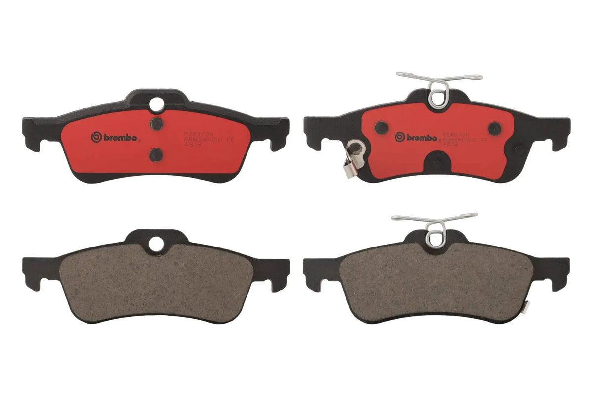 Brembo REAR Brake Pad Set For Honda Civic 1.6 FK i-DTEC (FK3) 2013-2014