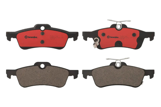 Brembo REAR Brake Pad Set For Honda Civic 1.6 FK i-DTEC (FK3) 2013-2014