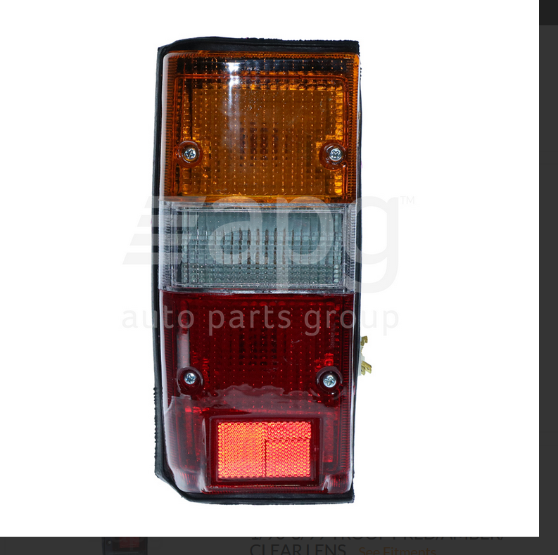 NEW LEFT TAIL LIGHT TAILLIGHT FOR TOYOTA LANDCRUISER 60 SERIES WAGON 8/80-1/190