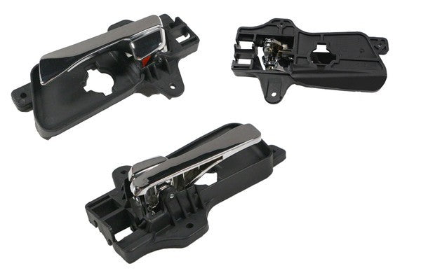 NEW LEFT REAR DOOR HANDLE FOR HYUNDAI I20 PB 07/2010-01/2012 REAR INNER CHROME