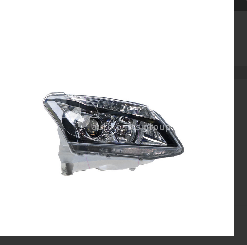 GENUINE RIGHT HEADLIGHT FOR ISUZU MU-X 11/2013-2/2017 HALOGEN TYPE MUX