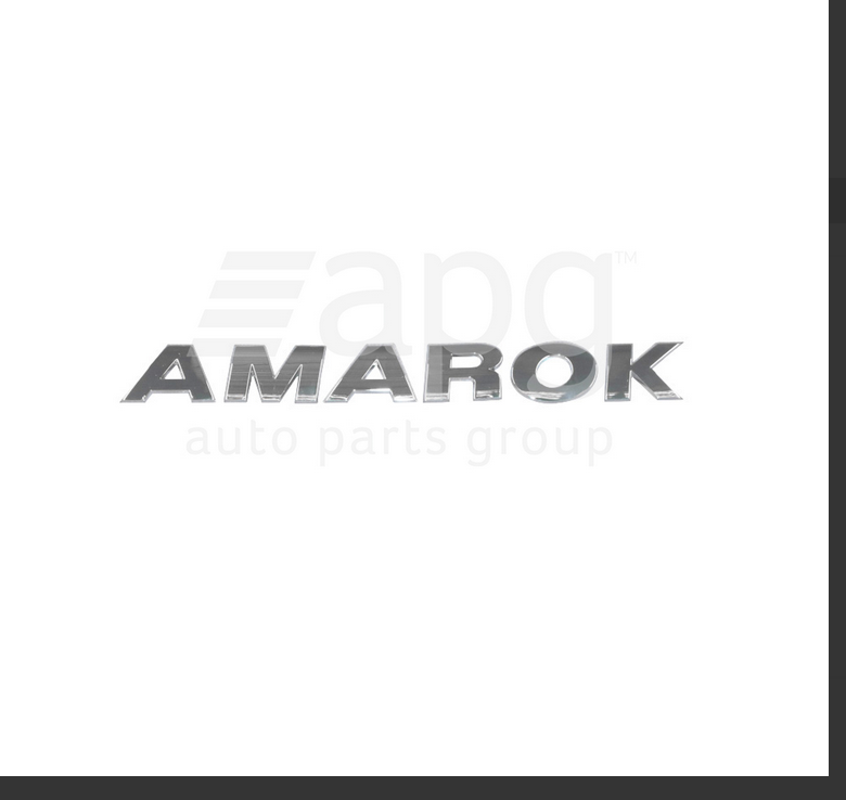 Genuine REAR TAIL GATE BADGE EMBLEM FOR VW VOLKSWAGEN AMAROK 9/2011-12/2022