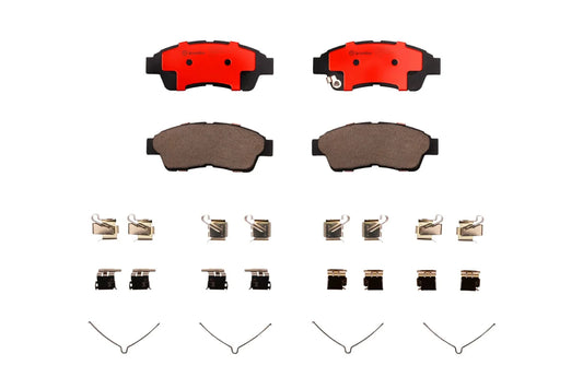 Brembo FRONT Brake Pad Set For Holden Apollo (JM / JP / 2.2L 03/1993 to 05/1995)