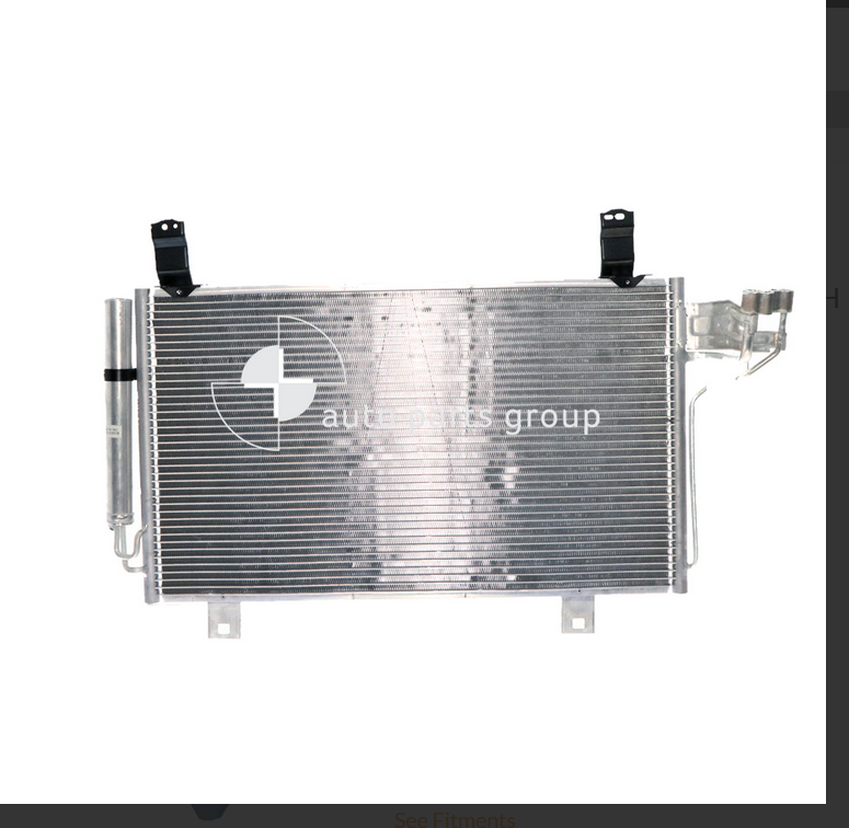 NEW AC CONDENSER FOR MAZDA CX5 2/2012-12/2014 CX-5