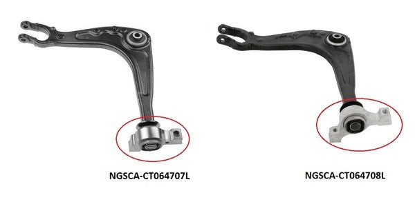 NEW LEFT FRONT LOWER CONTROL ARM FOR CITREON C5  SERIES 3  09/2008 - 04/2016