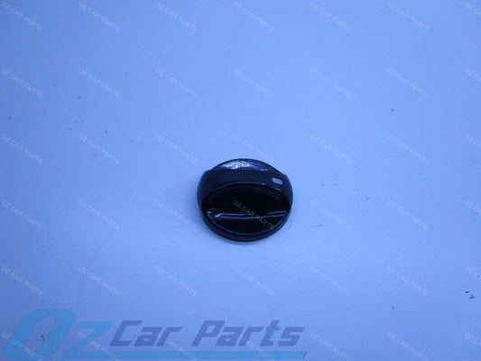 NEW HEADLIGHT SWITCH KNOB BLACK FOR EF EL XH XR6 XR8 FORD FALCON NEW