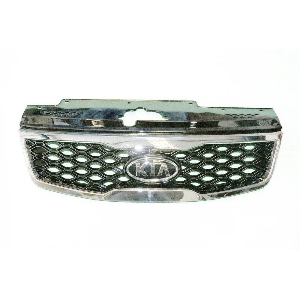 Genuine FRONT CHROME COMPLETE GRILLE FOR KIA RIO JB 7/09-6/11 4/5-DOOR