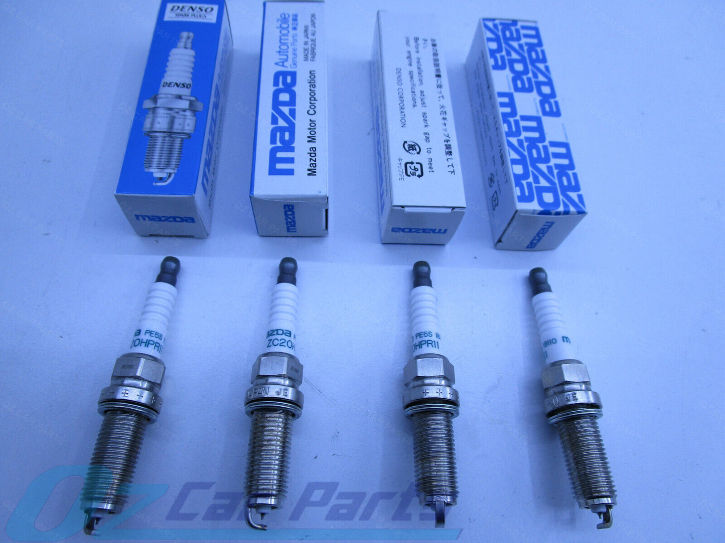 GENUINE SPARK PLUG FOR MAZDA CX5 KF KE 2012 ON MAZDA CX-5 GENUINE NEW X4