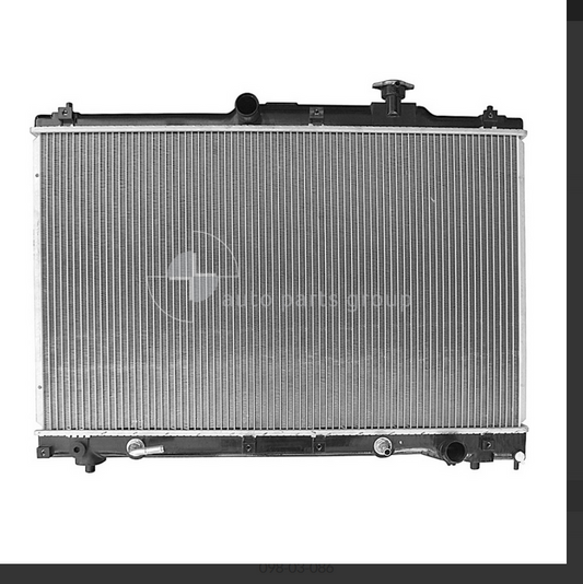 NEW RADIATOR FOR TOYOTA TARAGO ACR30R 2/2000-12/2005 Man/Auto 2.4 L 2AZ