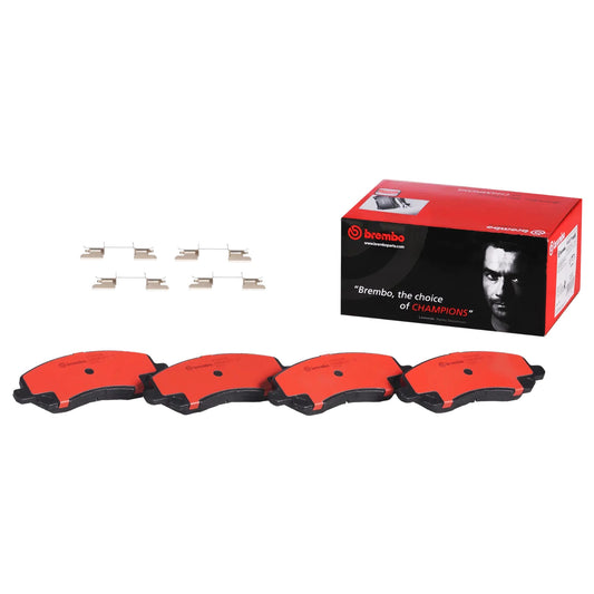 Brembo FRONT Brake Pad Set For Mitsubishi Outlander (ZG, ZH, CW_W  2006â€“2012)