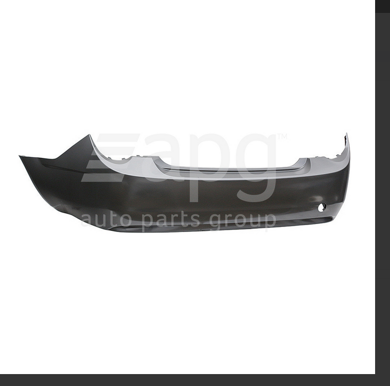 GENUINE REAR BUMPER BAR FOR HOLDEN BARINA CD CDX 2/12-9/16