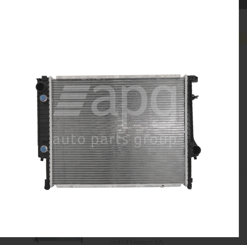 NEW RADIATOR FOR BMW 3 Series E36 5/1991-9/2000 2.0L & 2.5L 4CYL PETROL AUTO