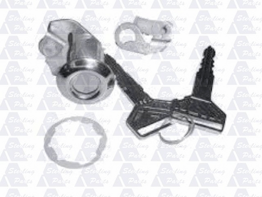 NEW DOOR LOCK BARREL KEY SET FOR FORD LASER KF/KH 1990 ~ 1994