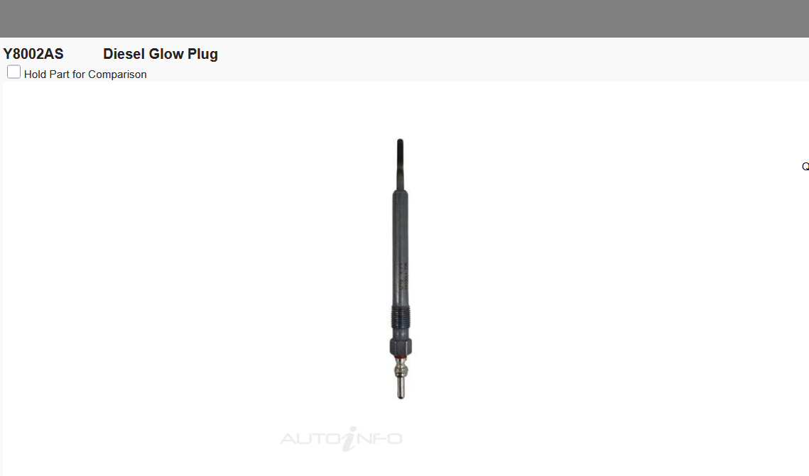 6X GENUINE Original NGK GLOW PLUG SET FOR MERCEDES BENZ 3.0L DIESEL 2005-2018