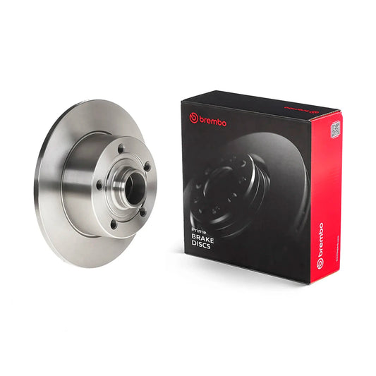 Brembo REAR Disc Brake Rotor FOR Audi A4 1.8 B5,8D2 1995-2000 *245MM-DISC
