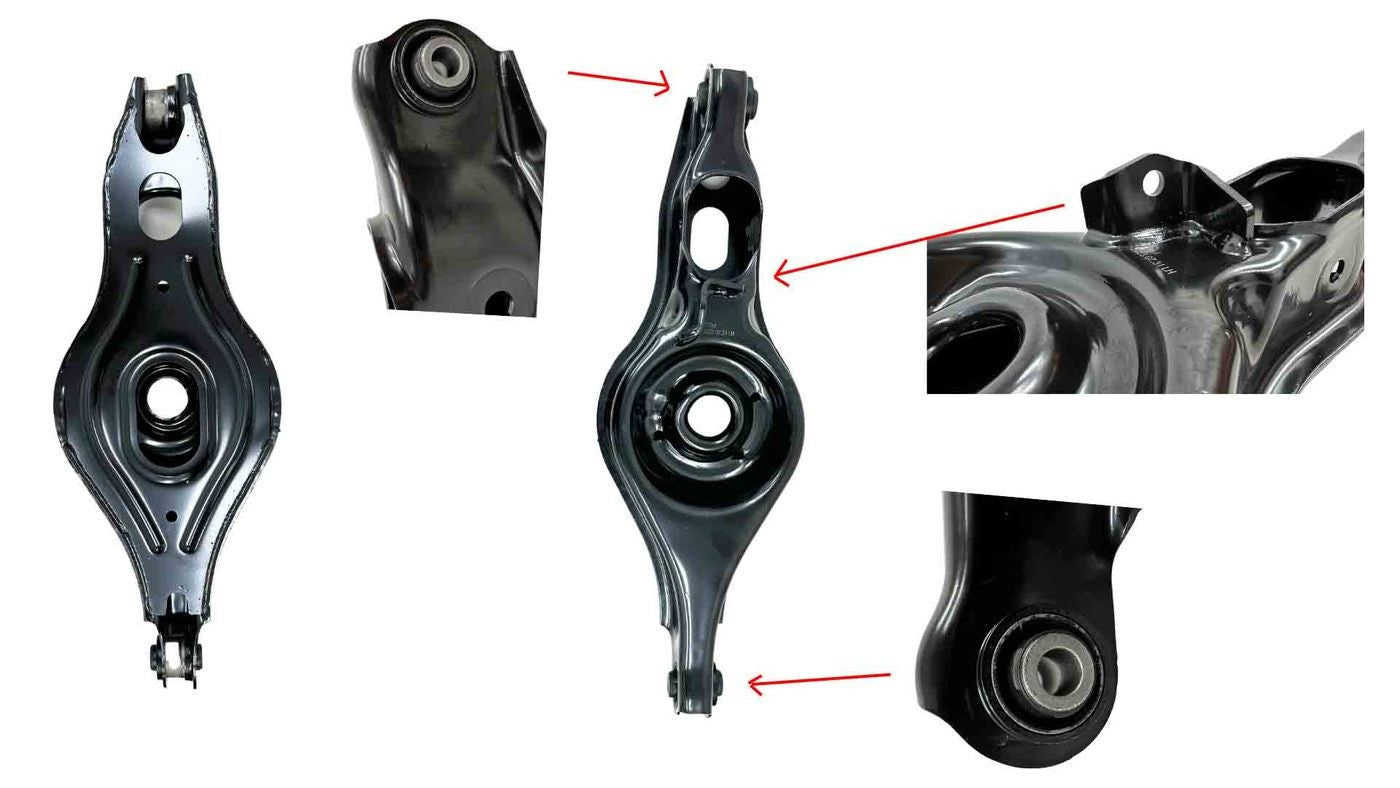 NEW LEFT REAR LOWER CONTROL ARM FOR MITSUBISHI OUTLANDER ZG/ZH 11/2006 -10/2012