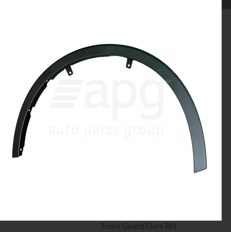 GENUINE LEFT FRONT GUARD FLARE FOR Toyota C-HR NGX10R NGX50R ZYX10R 12/16-10/19