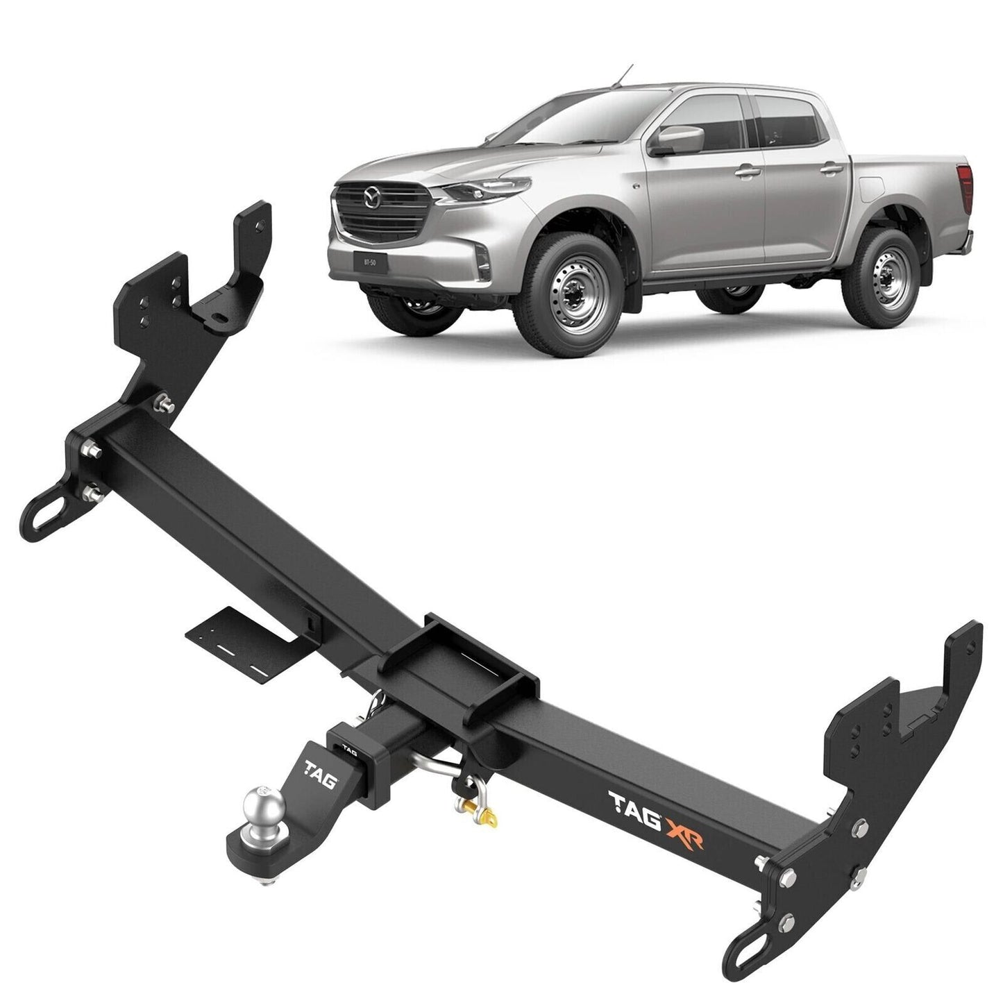 TAG 4x4 Recovery Towbar for Styleside Isuzu D-MAX (06/2020 - on), Mazda BT-50 (0