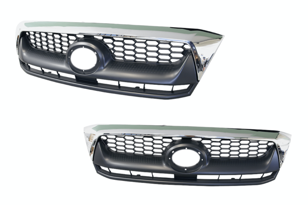 NEW FRONT GRILLE FOR TOYOTA HILUX SR5  TGN/KUN/GGN  08/2008 ~ 08/2011