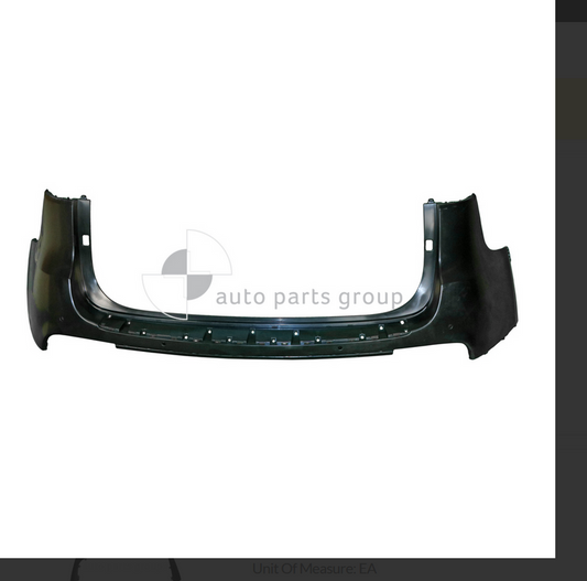 GENUINE REAR BUMPER BAR FOR KIA CARNIVAL 3/2018-9/2020 PLATINUM WITH SENSOR TYPE