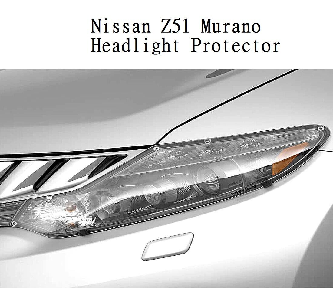 FOR Nissan Z51 Murano Headlight Protector Set-HEADLIGHT PROTECTOR GENUINE