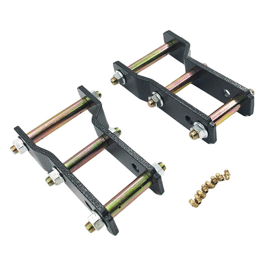 NEW Heavy Duty 2" Rear LIFT KIT Shackles For Ford Ranger Next Gen T9 PY 2022-ON
