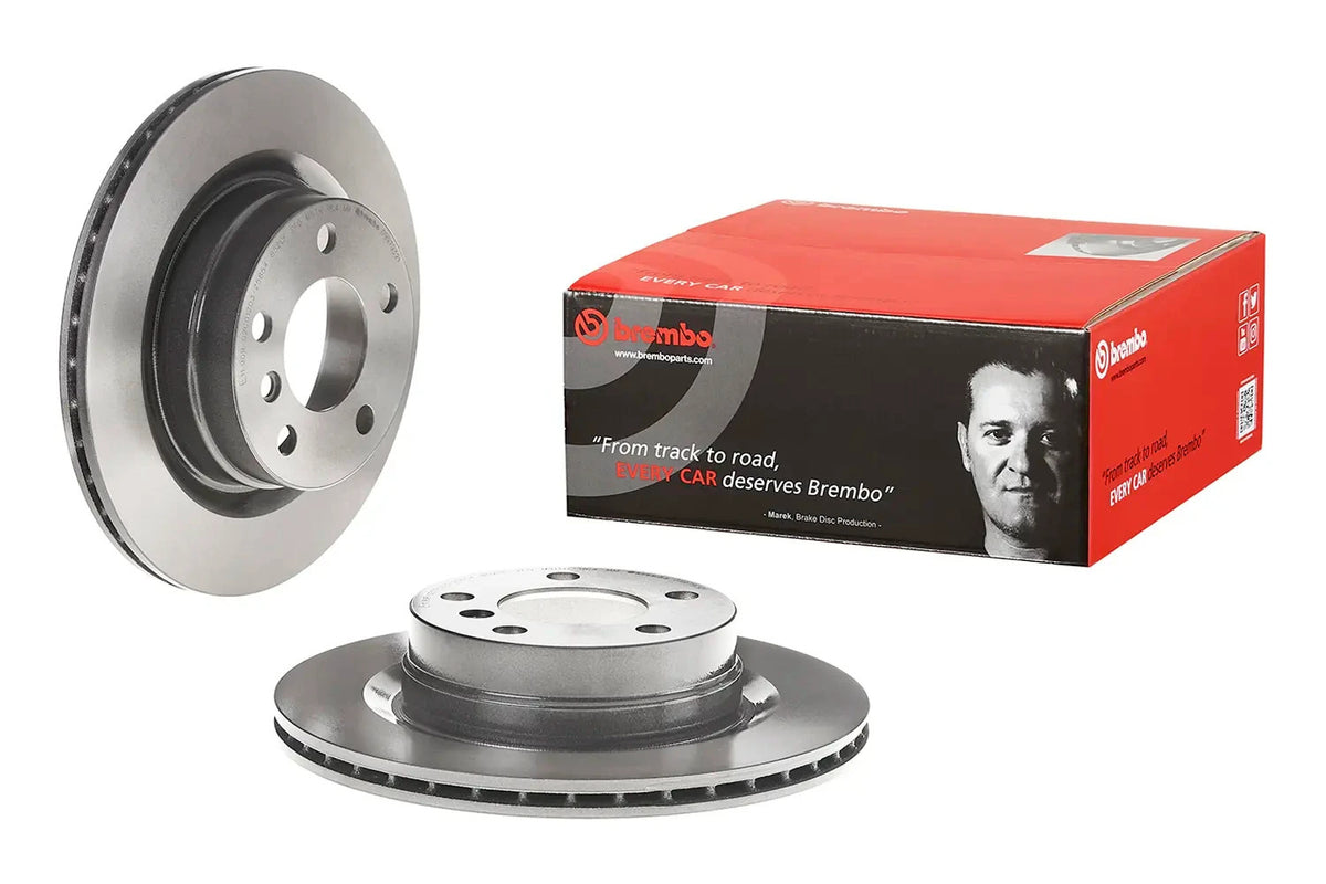Brembo REAR Disc Brake Rotor FOR BMW 1 Series 2.0 F20 120 2016-2019 *300MM-DISC