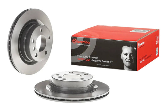 Brembo REAR Disc Brake Rotor FOR BMW 1 Series 2.0 F20 120 2016-2019 *300MM-DISC