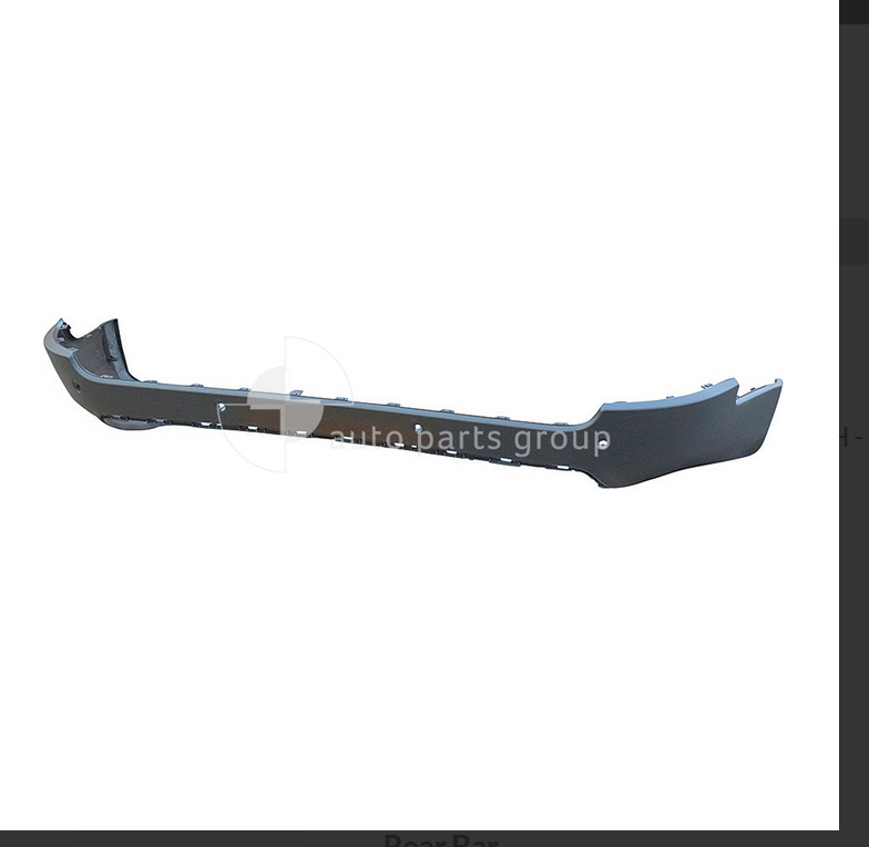 Genuine REAR BUMPER BAR FOR  Volvo XC90 P28 built from 2006 to 2015.