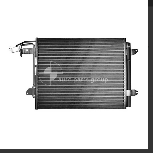 NEW AC CONDENSER FOR Volkswagen Caddy 2/2005-7/2010 1.6L BGU 1.9L BJB