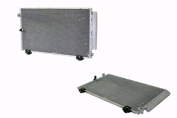 NEW AC CONDENSER FOR TOYOTA COROLLA ZZE122 SERIES 2 05/2004-04/2007 SEDAN ONLY
