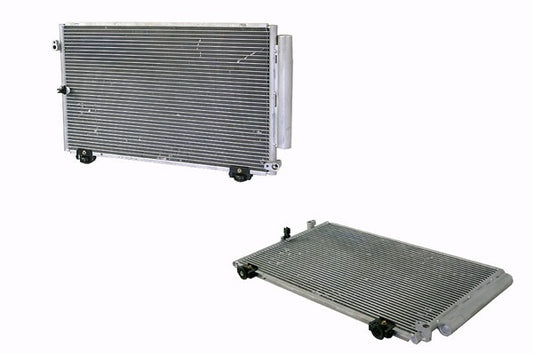 NEW AC CONDENSER FOR TOYOTA COROLLA ZZE122 SERIES 2 05/2004-04/2007 SEDAN ONLY