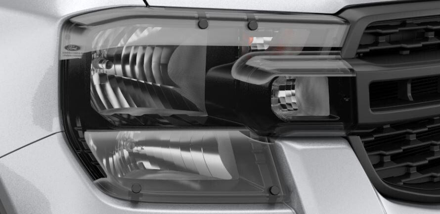GENUINE Headlight Protector SET FOR Ford Ranger Everest NEXT-GEN HALOGEN TYPE