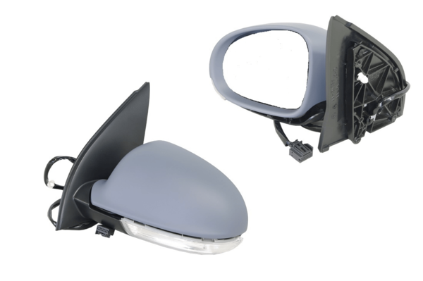 NEW LEFT SIDE DOOR MIRROR FOR VOLKSWAGEN GOLF  MK5  07/2004 ~ 09/2008 MK-5
