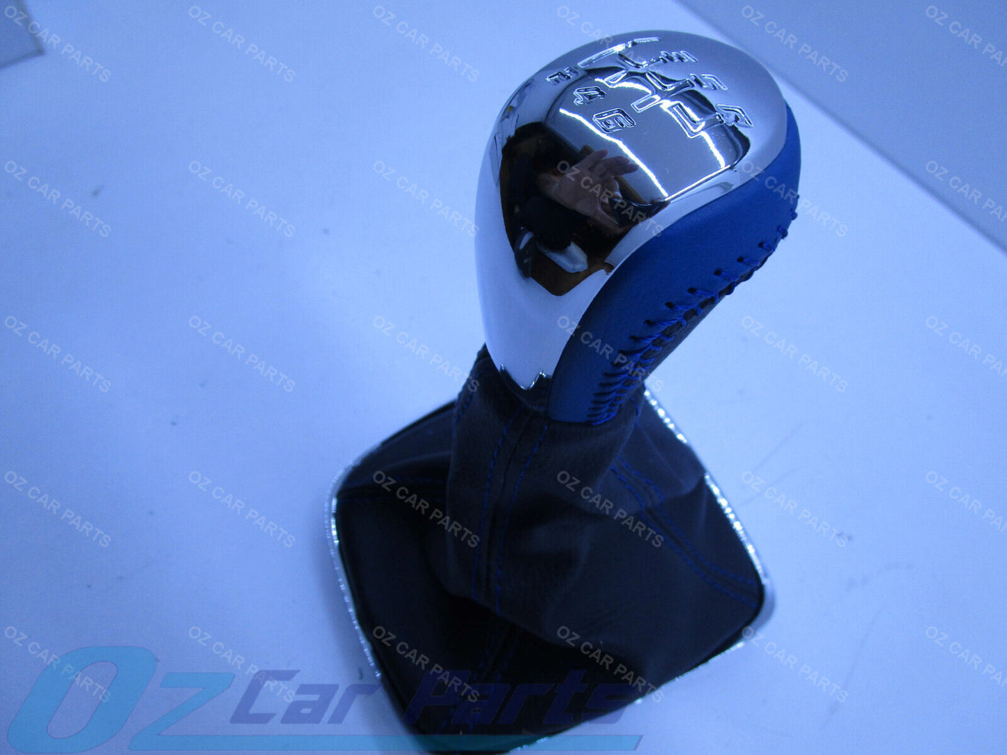 NEW COMPLETE BLUE MANUAL GEAR KNOB FOR HOLDEN HSV VF GEN-F & GEN-F2 Models V8