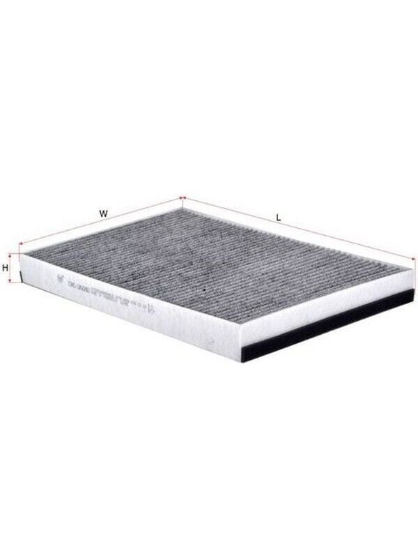 Carbon Activated Cabin Air Filter Fits Volkswagen Crafter 30-35, Crafter 30-50,