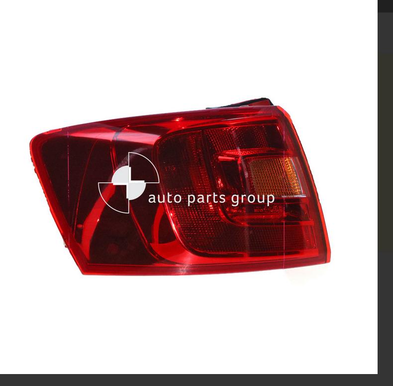 NEW PASSENGER LEFT TAIL LIGHT REAR LAMP FOR Volkswagen Jetta 2/2011-2/2015