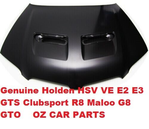 FOR HSV GTS Clubsport R8 Maloo G8 GTO GENUINE BONNET HOOD NEW GENUINE
